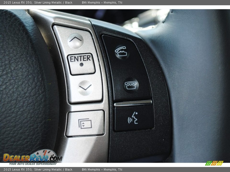 2015 Lexus RX 350 Steering Wheel Photo #14