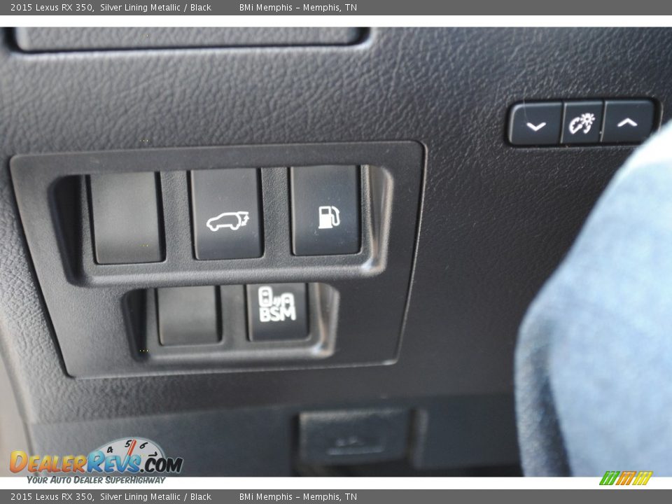 Controls of 2015 Lexus RX 350 Photo #15
