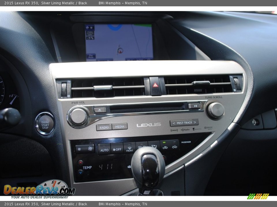 Controls of 2015 Lexus RX 350 Photo #16