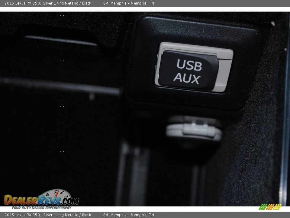 2015 Lexus RX 350 Silver Lining Metallic / Black Photo #22
