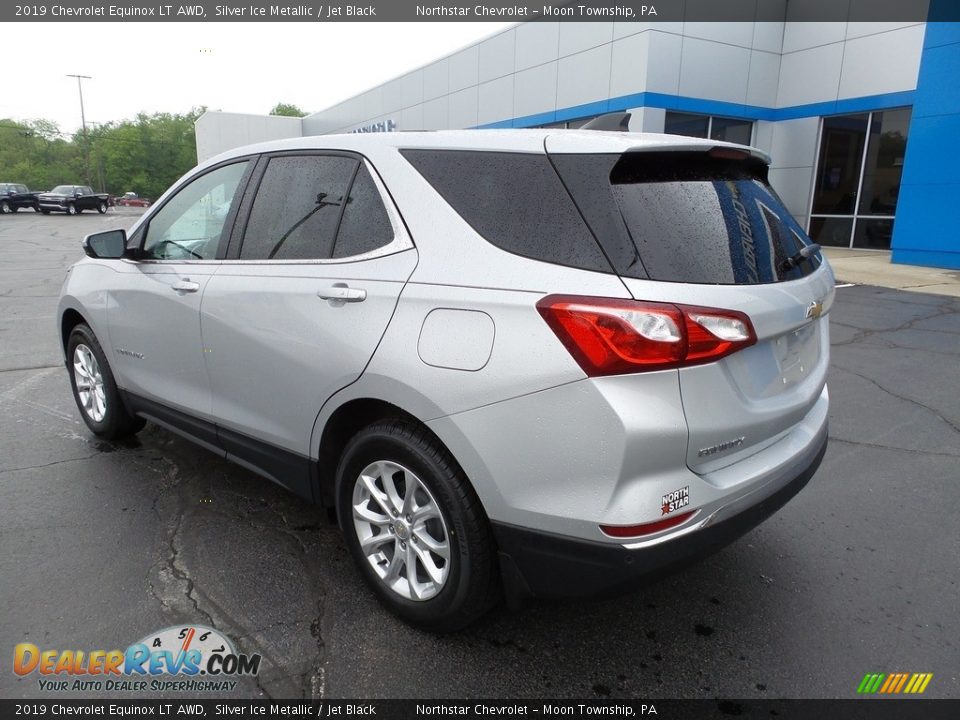 2019 Chevrolet Equinox LT AWD Silver Ice Metallic / Jet Black Photo #4