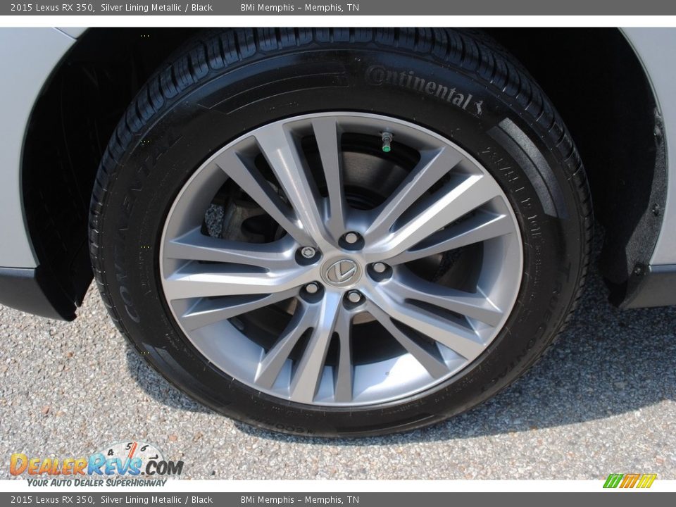 2015 Lexus RX 350 Wheel Photo #34