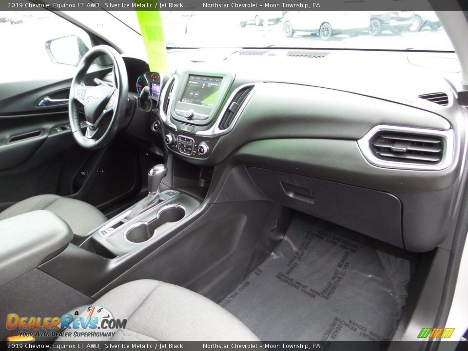 2019 Chevrolet Equinox LT AWD Silver Ice Metallic / Jet Black Photo #15