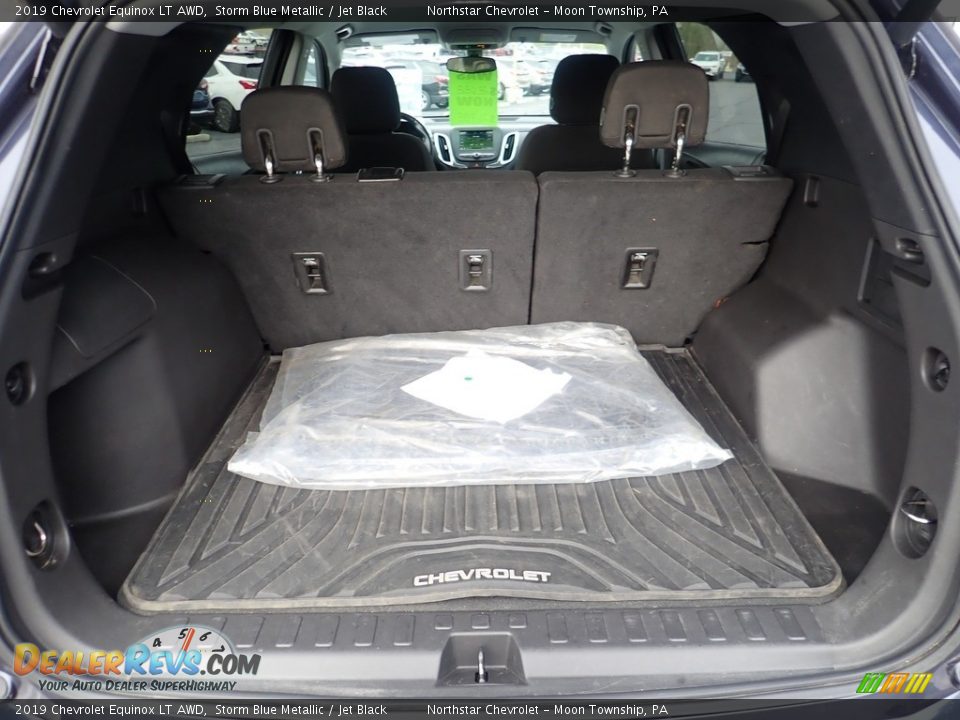 2019 Chevrolet Equinox LT AWD Storm Blue Metallic / Jet Black Photo #7