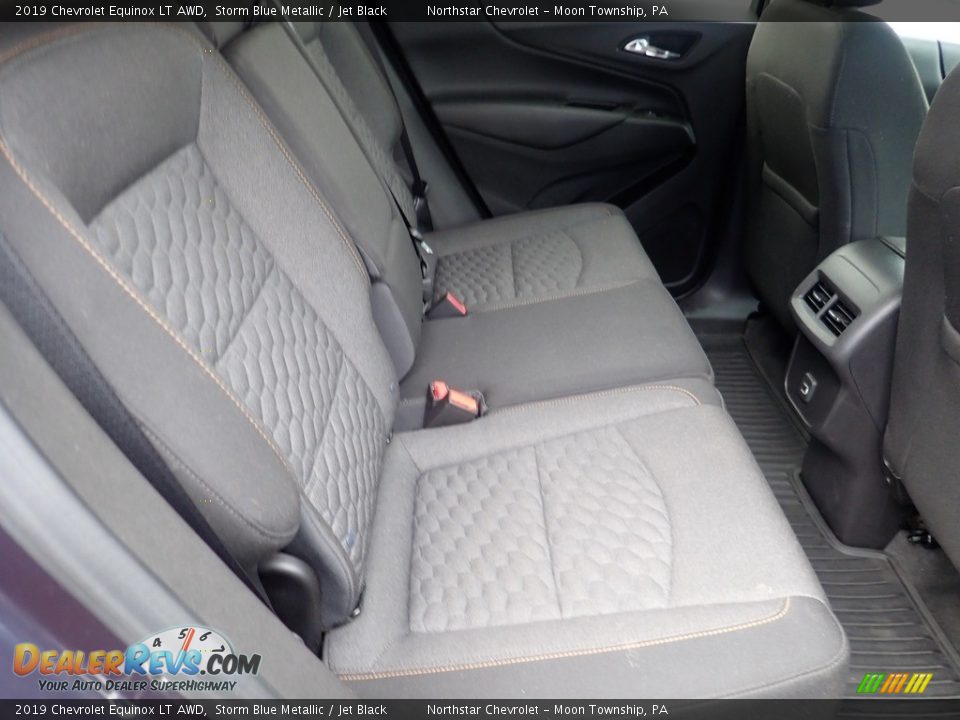 2019 Chevrolet Equinox LT AWD Storm Blue Metallic / Jet Black Photo #18