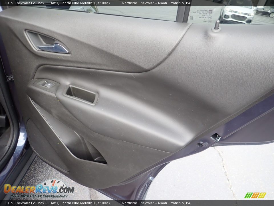 2019 Chevrolet Equinox LT AWD Storm Blue Metallic / Jet Black Photo #19