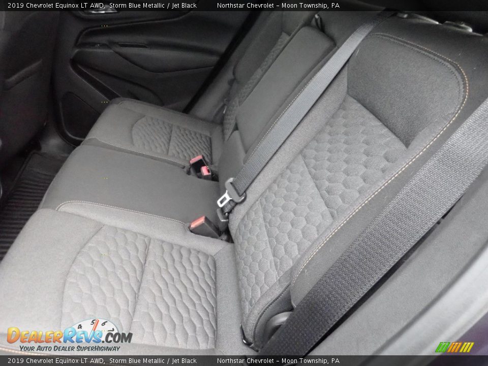 2019 Chevrolet Equinox LT AWD Storm Blue Metallic / Jet Black Photo #21