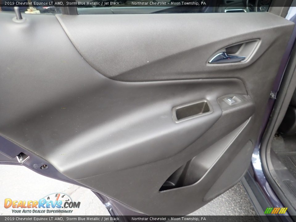 2019 Chevrolet Equinox LT AWD Storm Blue Metallic / Jet Black Photo #23
