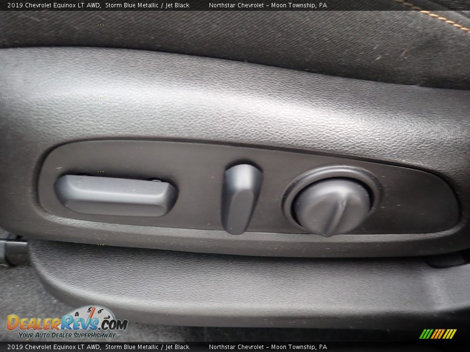 2019 Chevrolet Equinox LT AWD Storm Blue Metallic / Jet Black Photo #25