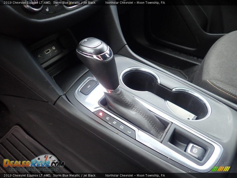 2019 Chevrolet Equinox LT AWD Storm Blue Metallic / Jet Black Photo #26