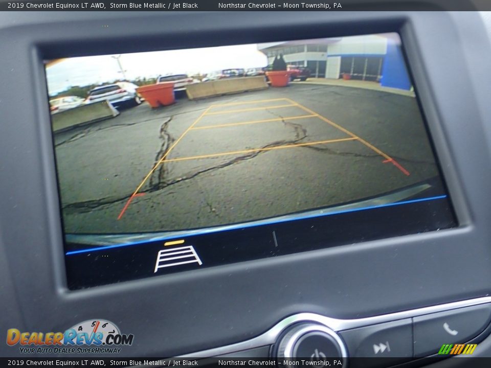 2019 Chevrolet Equinox LT AWD Storm Blue Metallic / Jet Black Photo #30