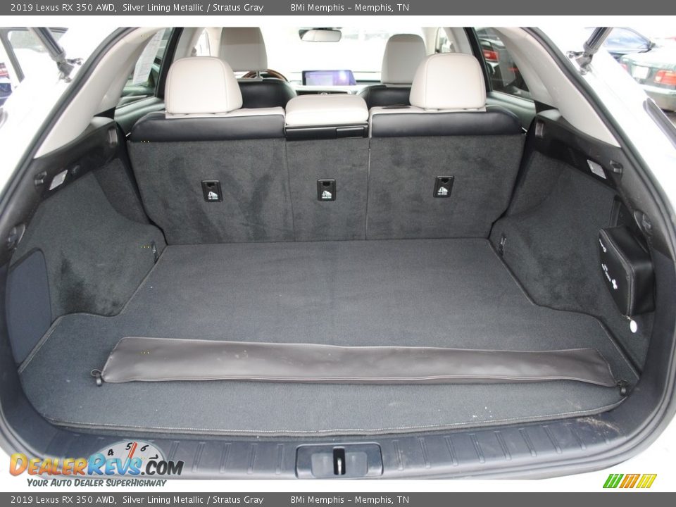2019 Lexus RX 350 AWD Silver Lining Metallic / Stratus Gray Photo #28
