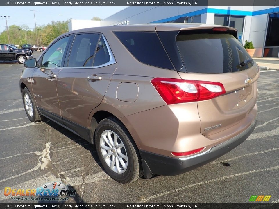 2019 Chevrolet Equinox LT AWD Sandy Ridge Metallic / Jet Black Photo #4