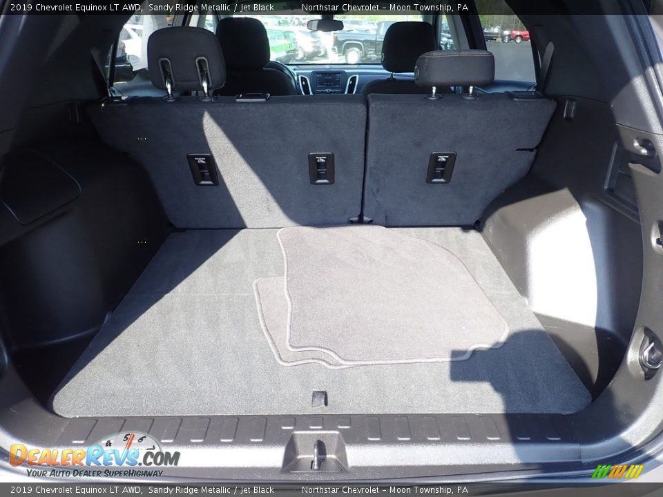 2019 Chevrolet Equinox LT AWD Sandy Ridge Metallic / Jet Black Photo #7