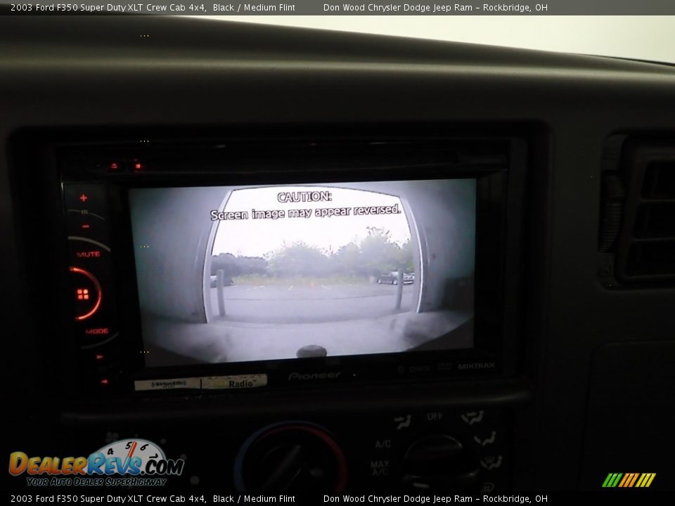 2003 Ford F350 Super Duty XLT Crew Cab 4x4 Black / Medium Flint Photo #4