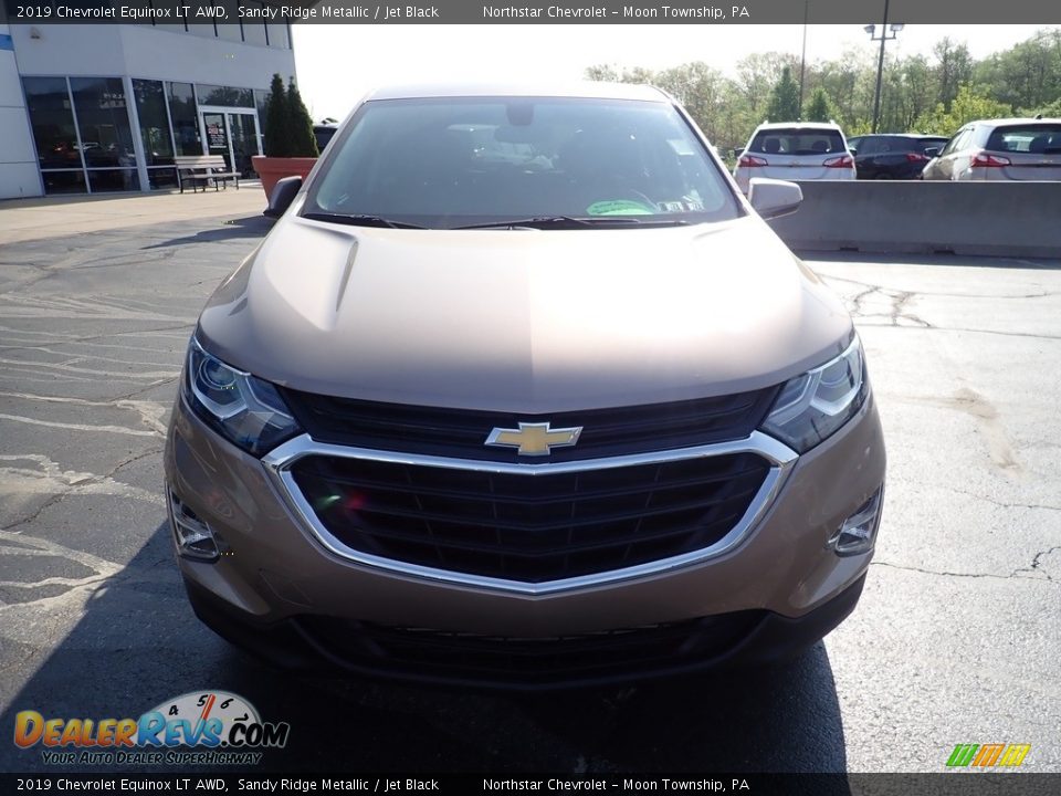 2019 Chevrolet Equinox LT AWD Sandy Ridge Metallic / Jet Black Photo #13