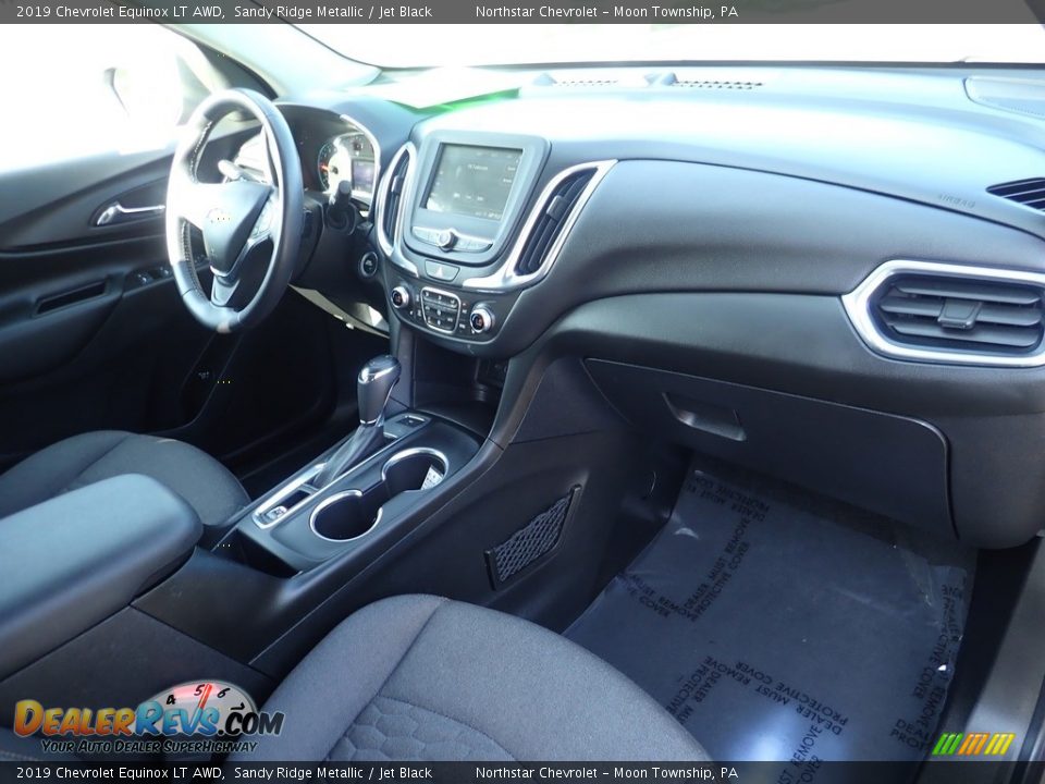 2019 Chevrolet Equinox LT AWD Sandy Ridge Metallic / Jet Black Photo #16