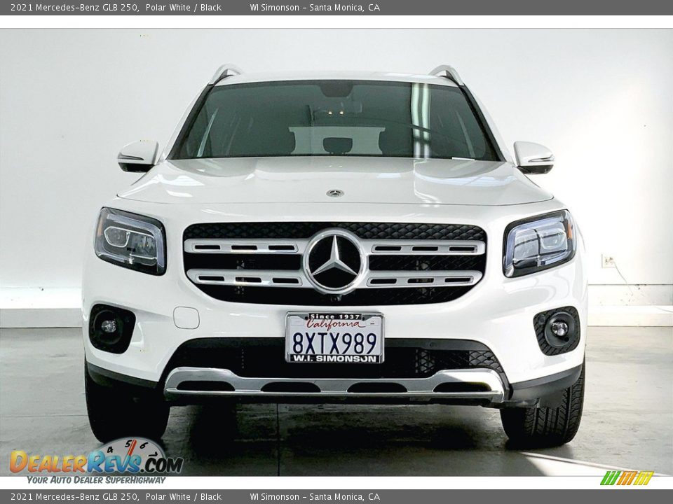 2021 Mercedes-Benz GLB 250 Polar White / Black Photo #2