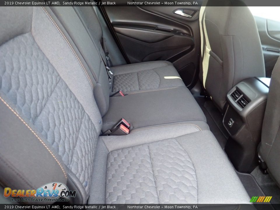 2019 Chevrolet Equinox LT AWD Sandy Ridge Metallic / Jet Black Photo #18