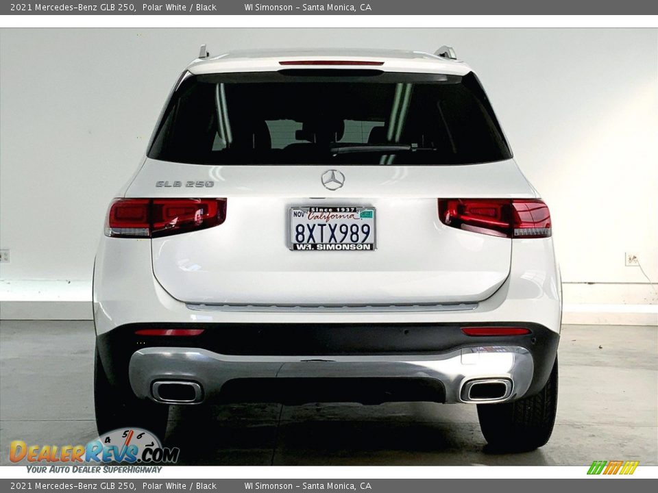 2021 Mercedes-Benz GLB 250 Polar White / Black Photo #3