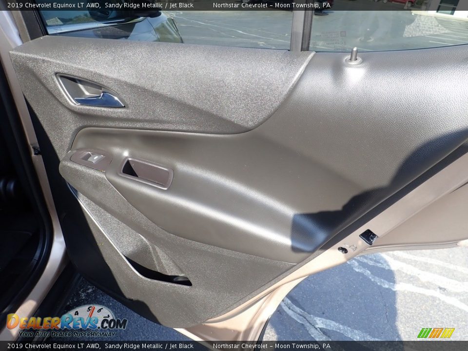 2019 Chevrolet Equinox LT AWD Sandy Ridge Metallic / Jet Black Photo #19