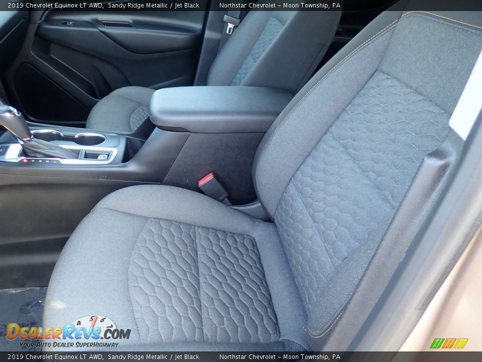 2019 Chevrolet Equinox LT AWD Sandy Ridge Metallic / Jet Black Photo #20