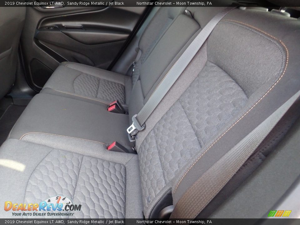 2019 Chevrolet Equinox LT AWD Sandy Ridge Metallic / Jet Black Photo #21