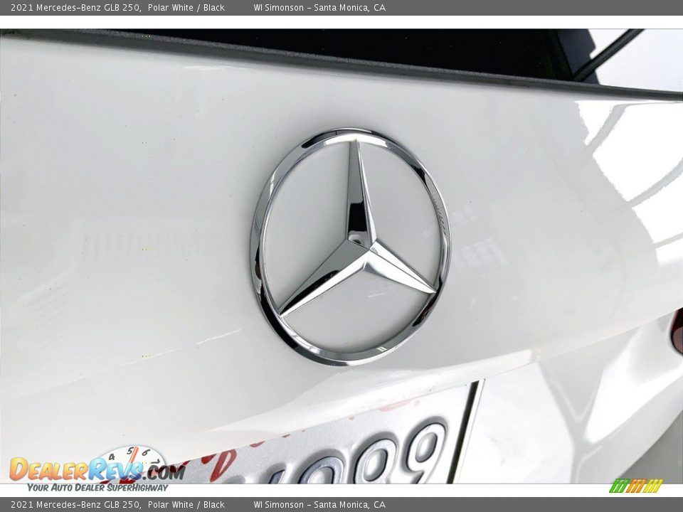 2021 Mercedes-Benz GLB 250 Polar White / Black Photo #7