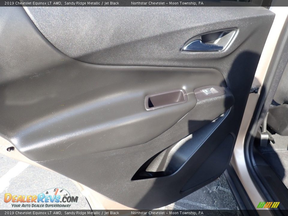 2019 Chevrolet Equinox LT AWD Sandy Ridge Metallic / Jet Black Photo #23