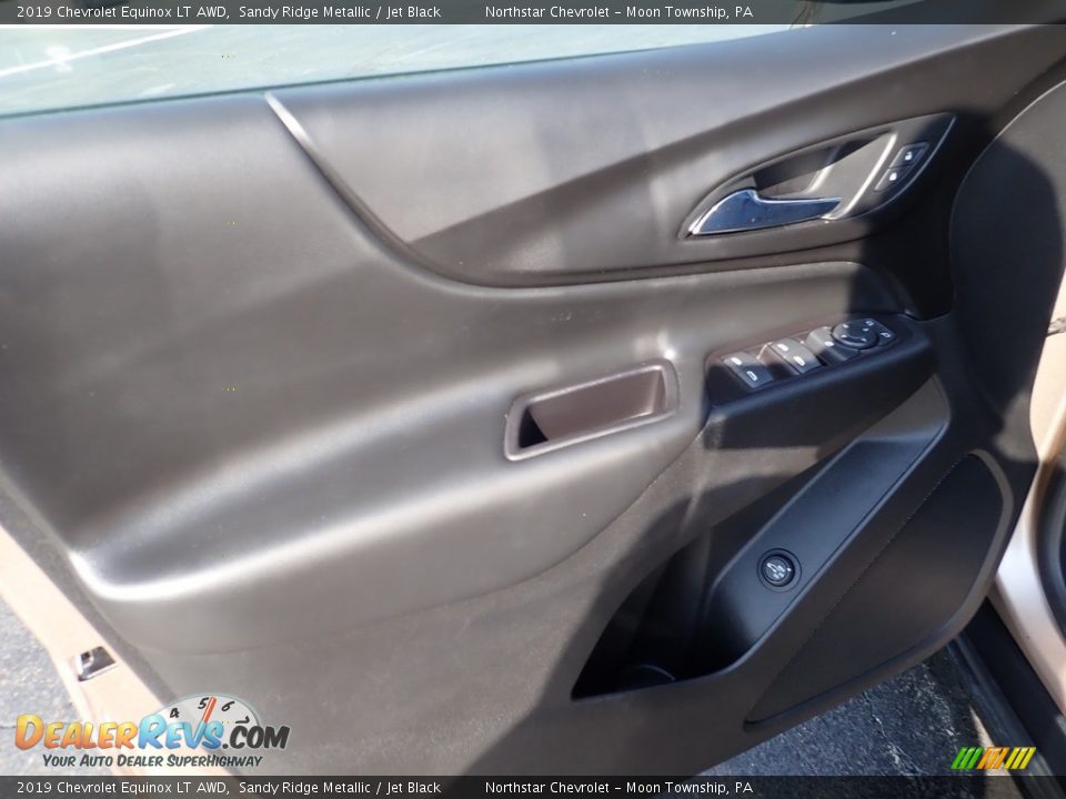2019 Chevrolet Equinox LT AWD Sandy Ridge Metallic / Jet Black Photo #24