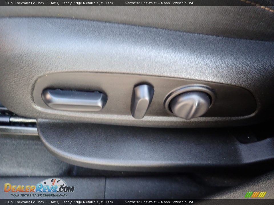 2019 Chevrolet Equinox LT AWD Sandy Ridge Metallic / Jet Black Photo #25