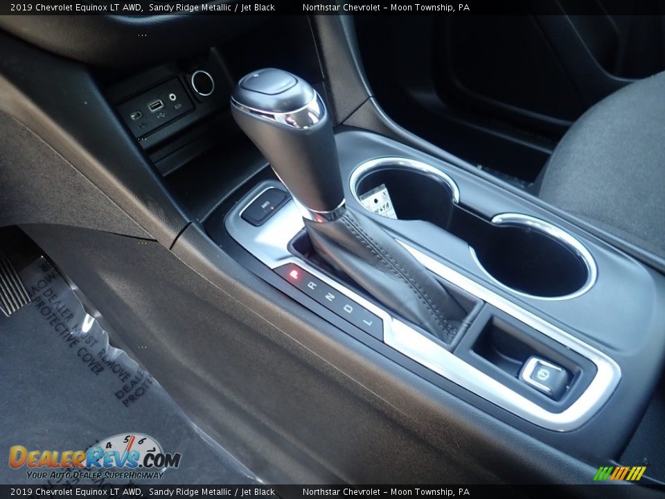 2019 Chevrolet Equinox LT AWD Sandy Ridge Metallic / Jet Black Photo #26