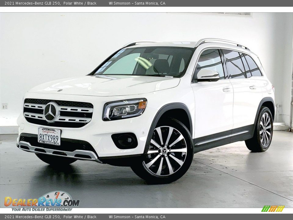 2021 Mercedes-Benz GLB 250 Polar White / Black Photo #12