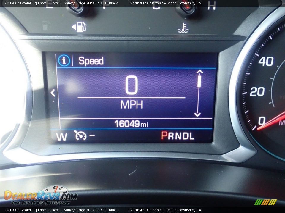 2019 Chevrolet Equinox LT AWD Sandy Ridge Metallic / Jet Black Photo #29