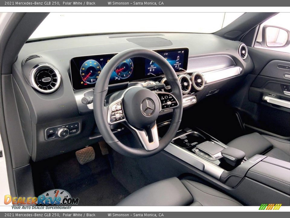 2021 Mercedes-Benz GLB 250 Polar White / Black Photo #14