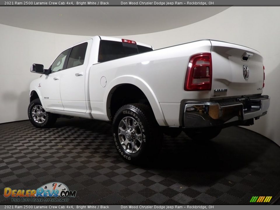 2021 Ram 2500 Laramie Crew Cab 4x4 Bright White / Black Photo #11