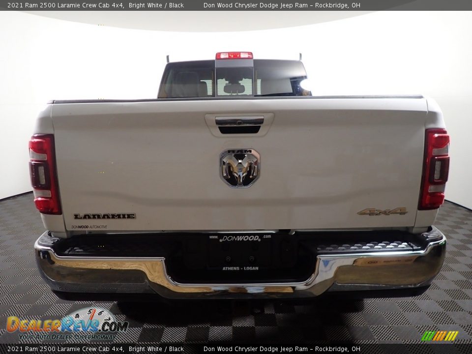 2021 Ram 2500 Laramie Crew Cab 4x4 Bright White / Black Photo #13