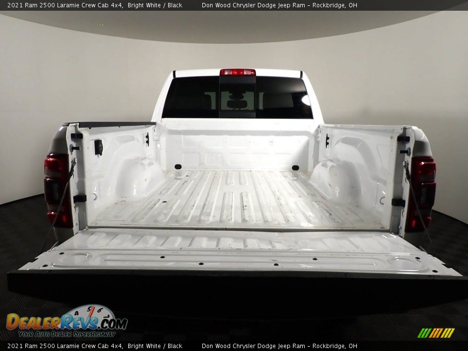 2021 Ram 2500 Laramie Crew Cab 4x4 Bright White / Black Photo #14