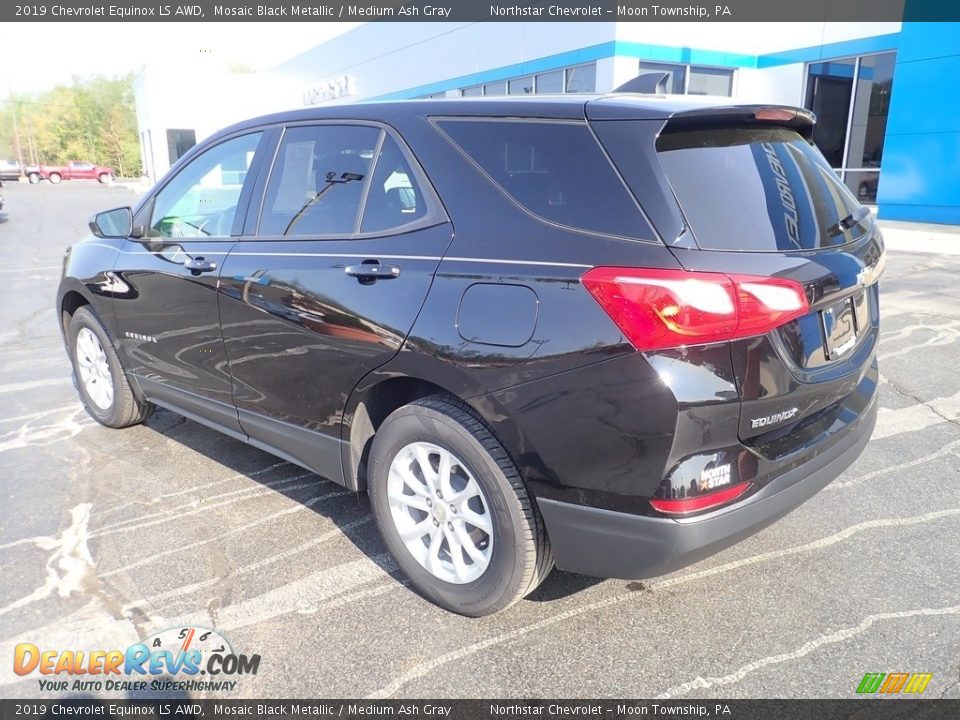2019 Chevrolet Equinox LS AWD Mosaic Black Metallic / Medium Ash Gray Photo #4