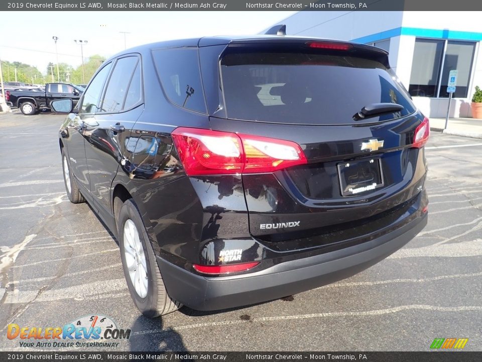 2019 Chevrolet Equinox LS AWD Mosaic Black Metallic / Medium Ash Gray Photo #5