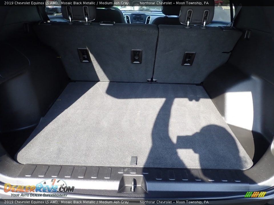 2019 Chevrolet Equinox LS AWD Mosaic Black Metallic / Medium Ash Gray Photo #7