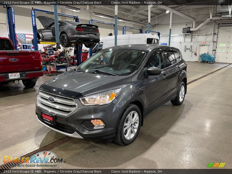 2019 Ford Escape SE 4WD Magnetic / Chromite Gray/Charcoal Black Photo #1