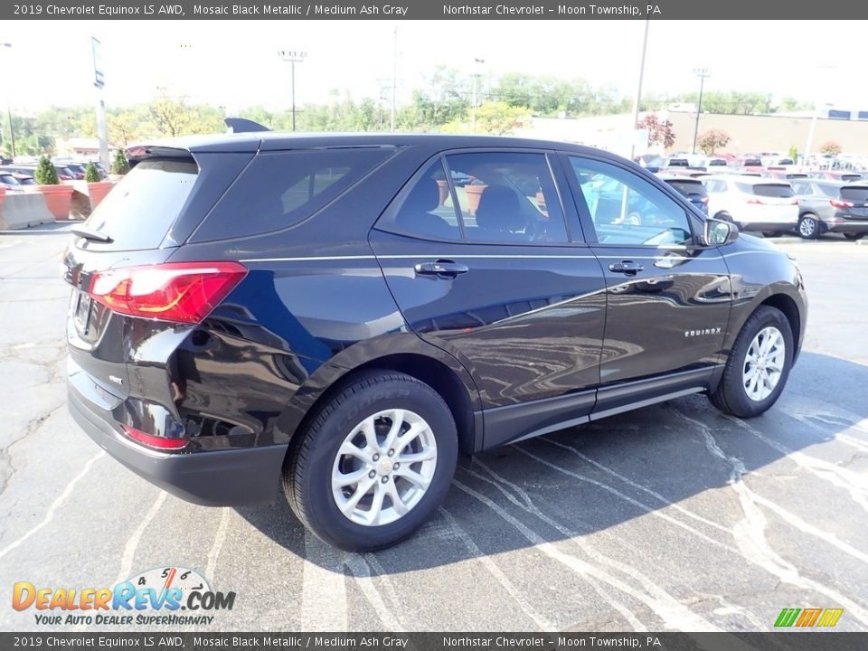 2019 Chevrolet Equinox LS AWD Mosaic Black Metallic / Medium Ash Gray Photo #9