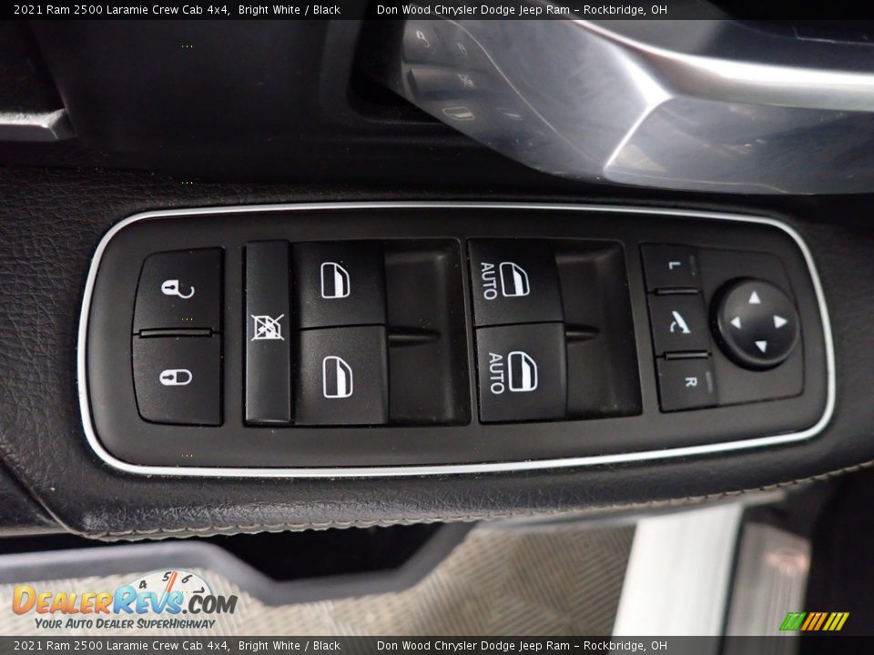 2021 Ram 2500 Laramie Crew Cab 4x4 Bright White / Black Photo #20