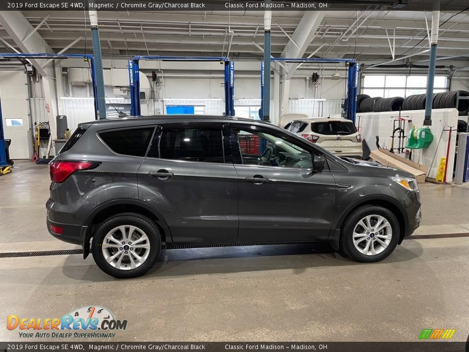 2019 Ford Escape SE 4WD Magnetic / Chromite Gray/Charcoal Black Photo #4