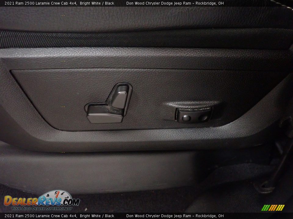 2021 Ram 2500 Laramie Crew Cab 4x4 Bright White / Black Photo #22