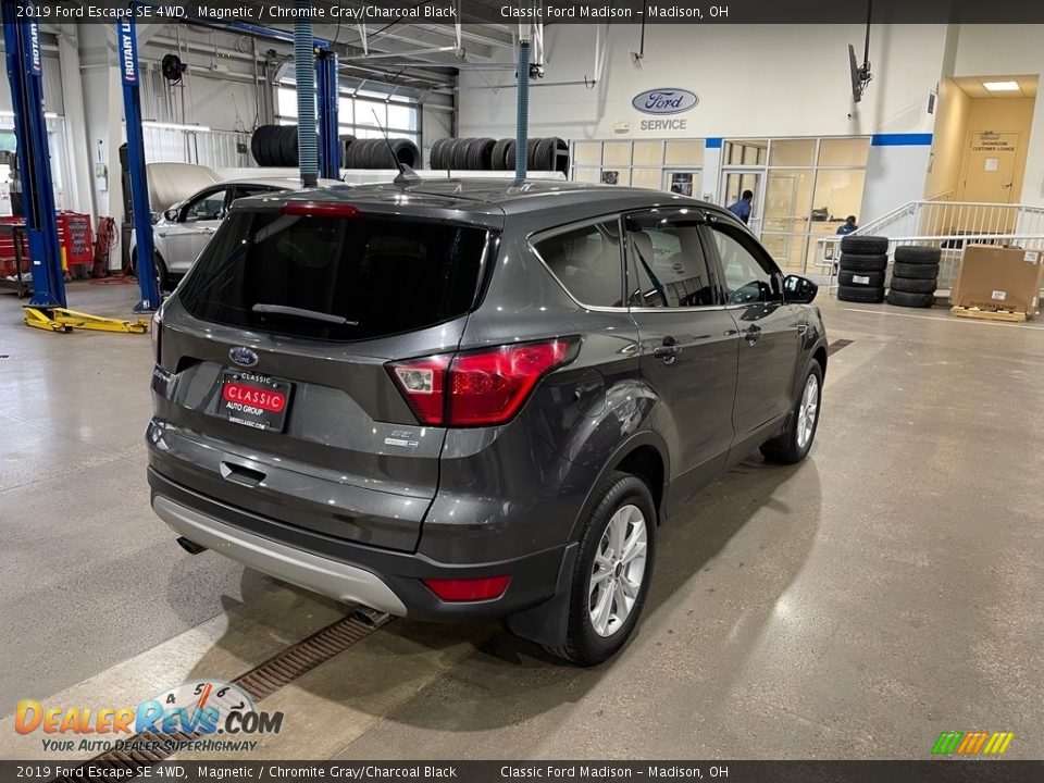 2019 Ford Escape SE 4WD Magnetic / Chromite Gray/Charcoal Black Photo #5