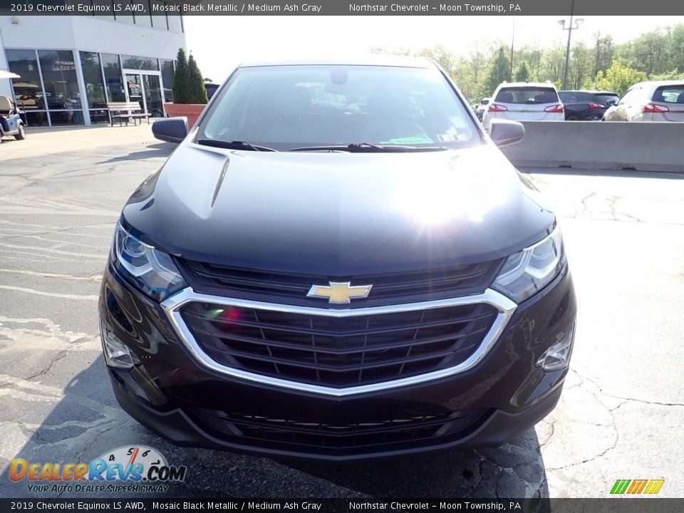 2019 Chevrolet Equinox LS AWD Mosaic Black Metallic / Medium Ash Gray Photo #13