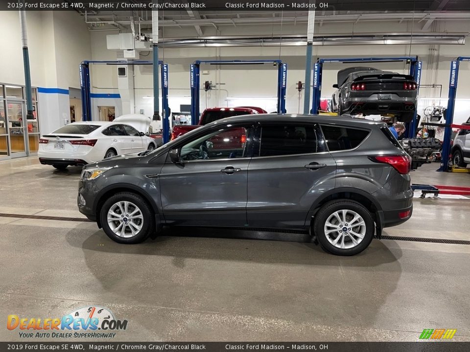 2019 Ford Escape SE 4WD Magnetic / Chromite Gray/Charcoal Black Photo #7