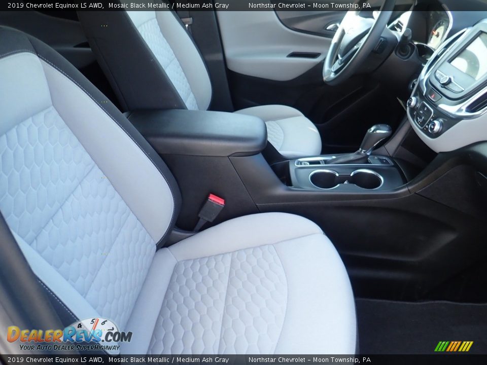 2019 Chevrolet Equinox LS AWD Mosaic Black Metallic / Medium Ash Gray Photo #15